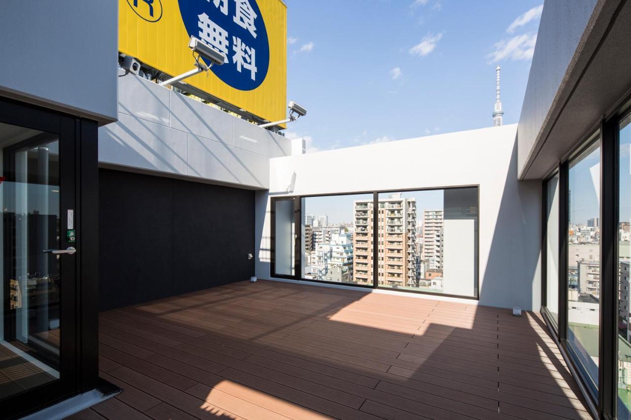 Super Hotel Tokyo Kinshicho Ekimae Екстериор снимка