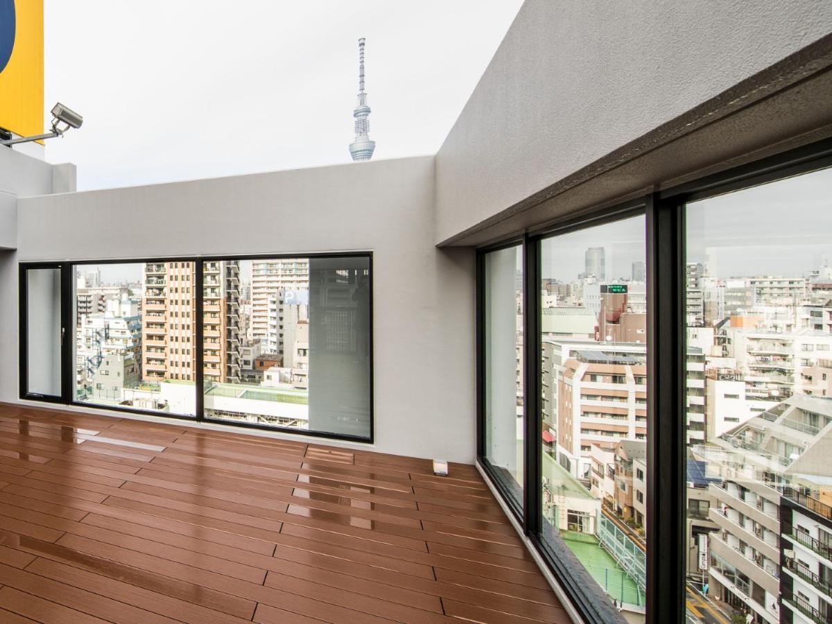 Super Hotel Tokyo Kinshicho Ekimae Екстериор снимка