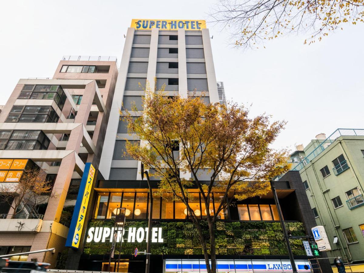 Super Hotel Tokyo Kinshicho Ekimae Екстериор снимка